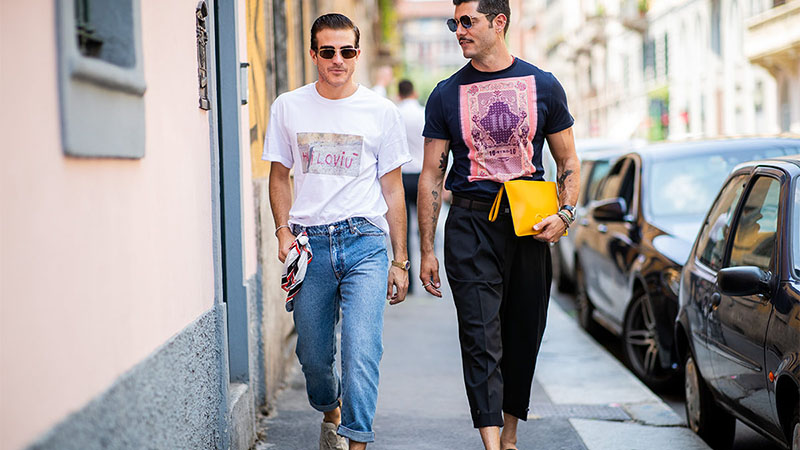 5 Best T-Shirt Styles Every Man Should 