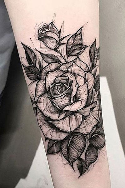 sharingan rose hand tattooTikTok Search