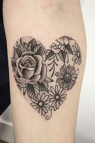 35 Beautiful Rose Tattoos for Women & Meaning - The Trend Spotter