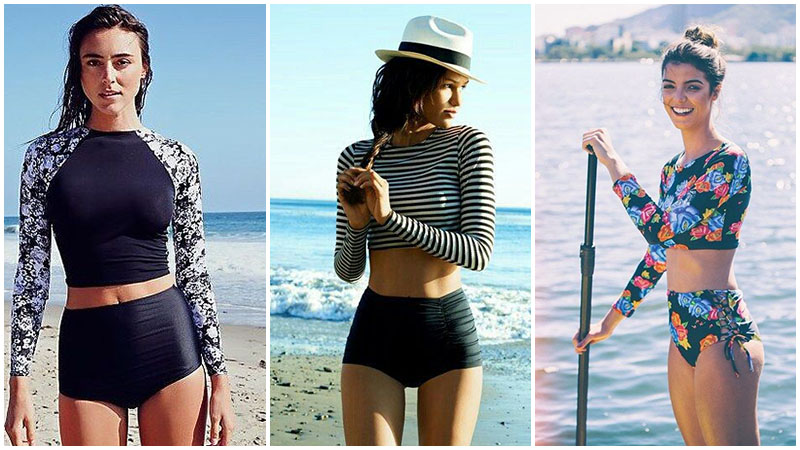 13 Types of High-Waisted Swimsuits for Women
