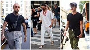 5 Best T-Shirt Styles Every Man Should Own - The Trend Spotter