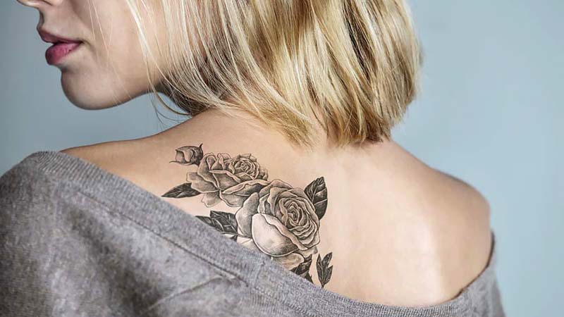 Rose Tattoo Vector Images over 17000
