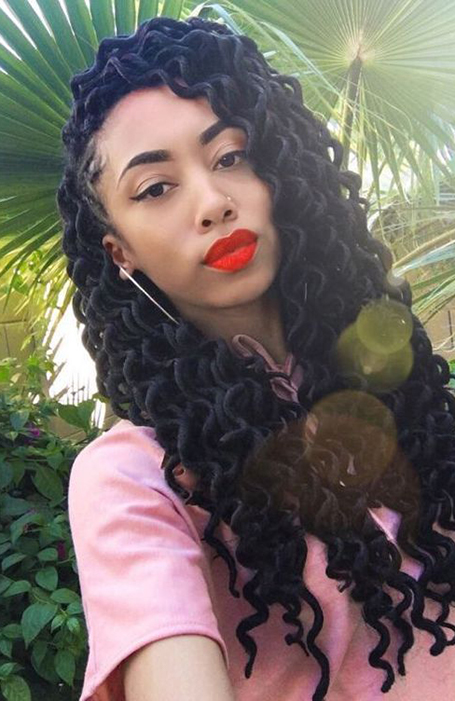 25 Cool Dreadlock Hairstyles For Women In 21 The Trend Spotter