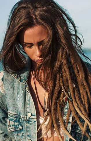 35 Coolest Dread Hairstyles for Women in 2024 - The Trend Spotter