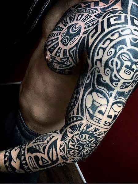 Aggregate 99 about african pattern tattoo super hot  indaotaonec