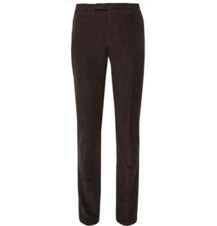 black casual trousers