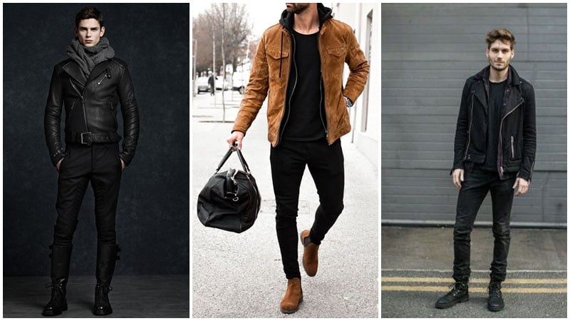 good winter outfits for guys