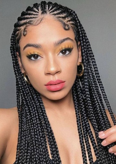 21 Coolest Cornrow Braid Hairstyles In 2021 The Trend Spotter