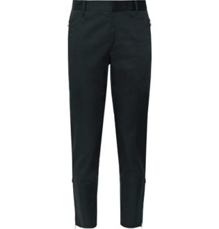 navy casual trousers