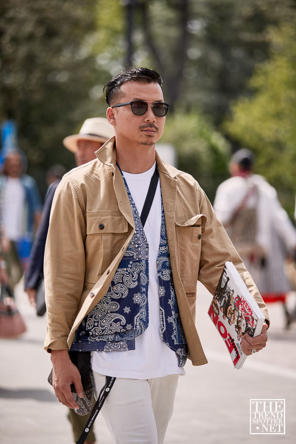 The Best Street Style From Pitti Uomo Spring/Summer 2020