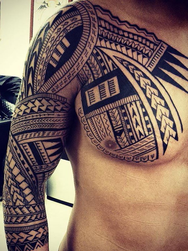 Pin on Polynesian tattoos