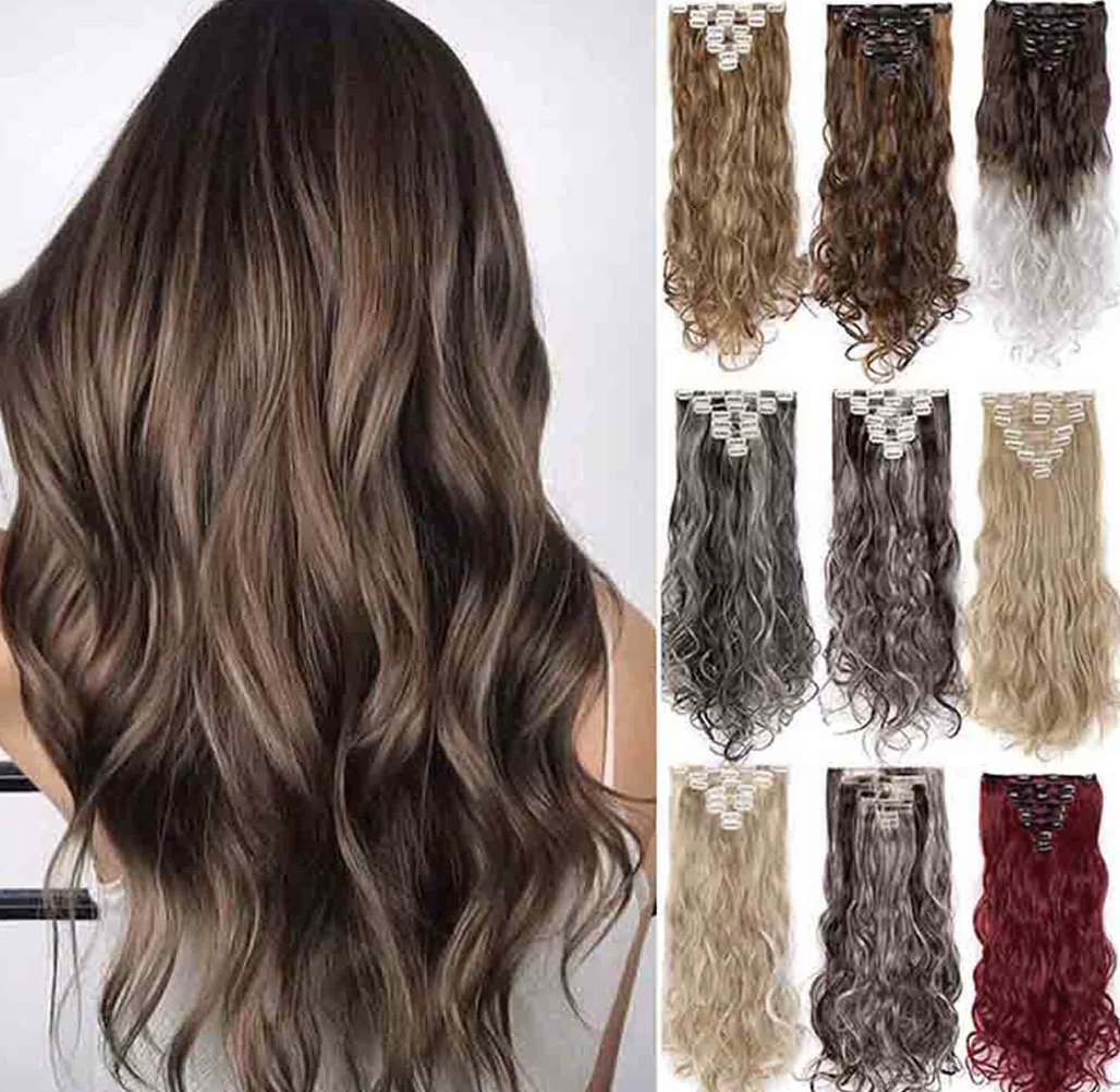 The Best Clip In Hair Extensions For All Hair Types - The Trend Spotter