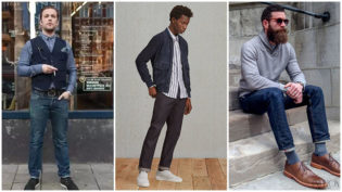 20 Must-Have Winter Wardrobe Outfits for Men