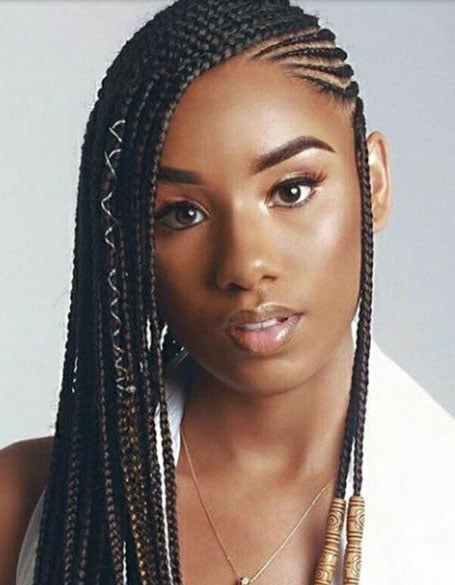 17 Top Photos Cornrow Braids For Natural Hair 35 Protective Hairstyles For Natural Hair