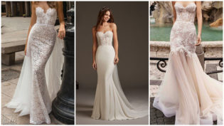 15 Types of Mermaid Wedding Dresses - The Trend SPotter