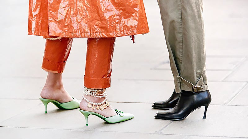 trendy footwear for women