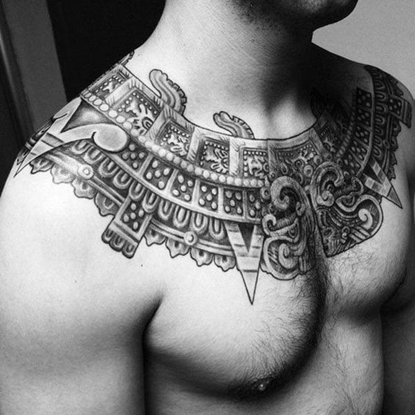 30 Stylish Tattoos For Men On Chest  The Dashing Man