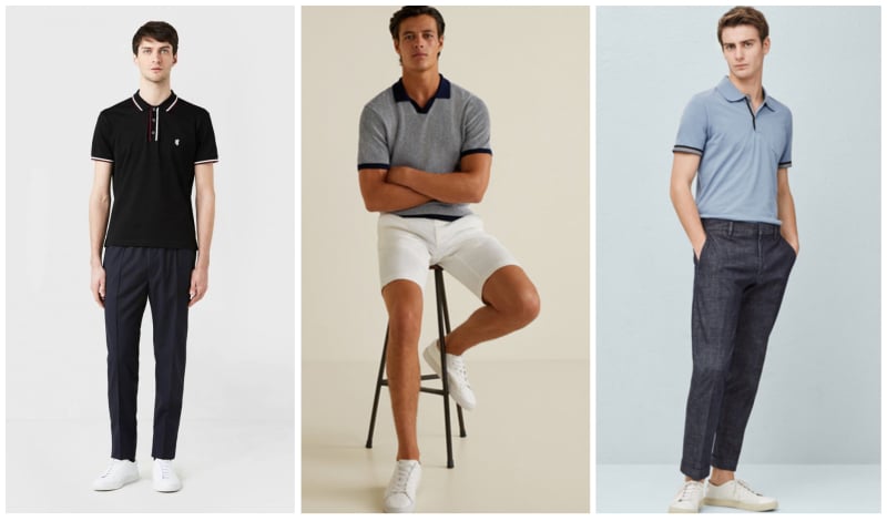 How to Wear a Polo Shirt (Men's Style 