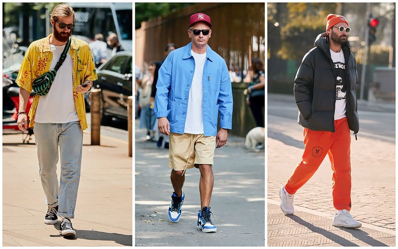 How to Wear Men's Sneakers (2020) - The 