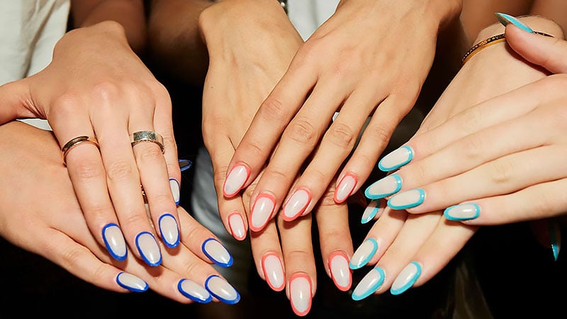 30 White Acrylic Nail Designs for 2023 - The Trend Spotter