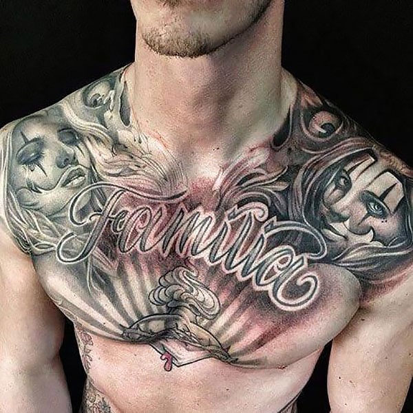 101 Roman Numeral Tattoos for Men [2024 Inspiration Guide] | Small chest  tattoos, Roman numeral tattoos, Classy tattoos