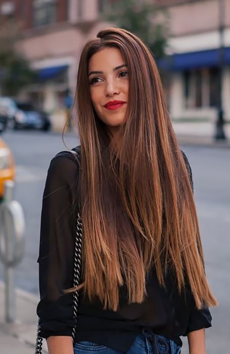 Long Straight Hairstyles