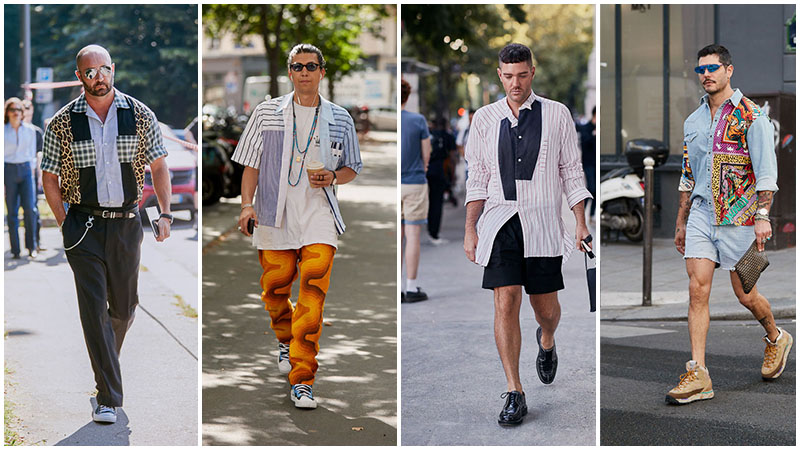 10 Top Fashion Trends From Men S Fashion Week S S