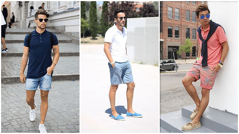 shoes to wear with polo shirt