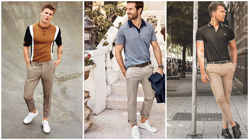 shoes to wear with polo shirts