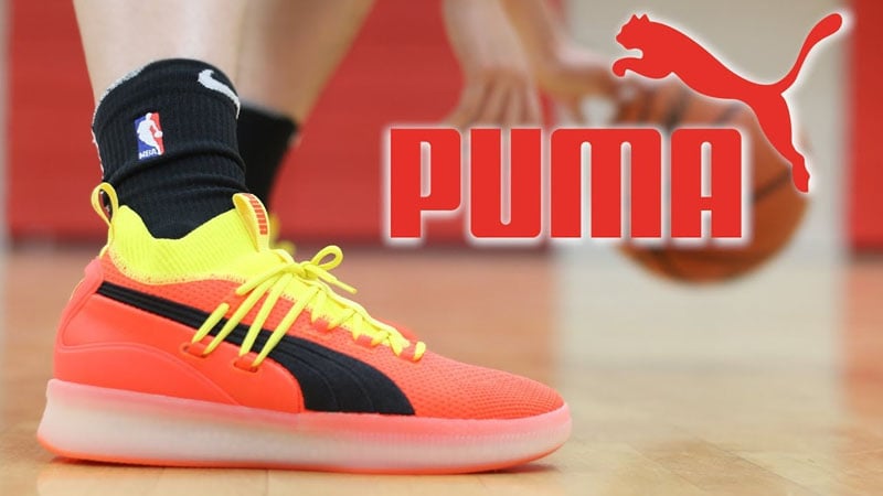 puma basketball boots
