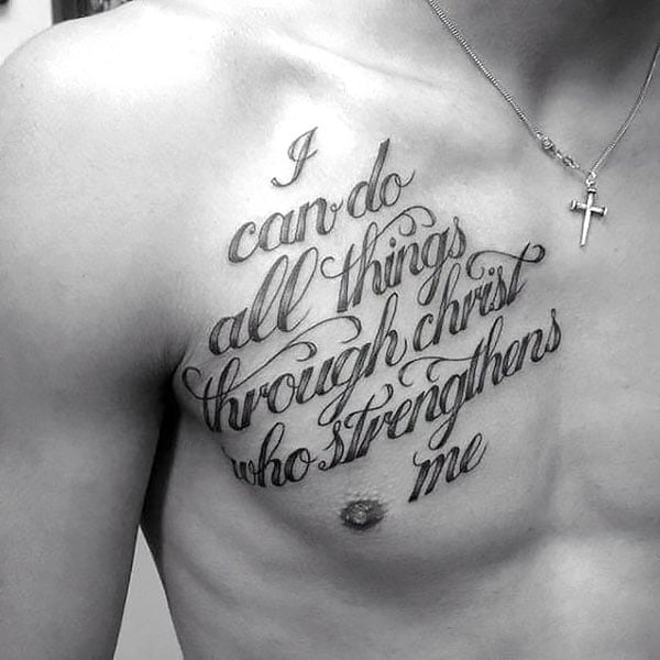 Trey Songz has a poem inked on his chest  55 Hip Hop tattoos that will   Capital XTRA