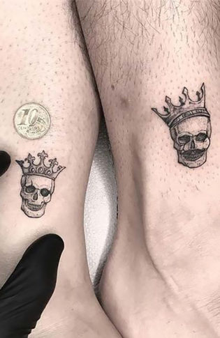 35 Matching Couple Tattoos to Inspire You - The Trend Spotter