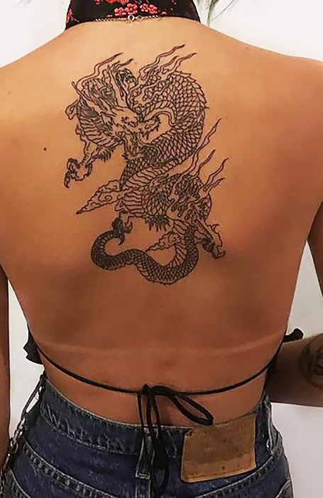 30 Dragon Back Tattoos Stock Photos Pictures  RoyaltyFree Images   iStock