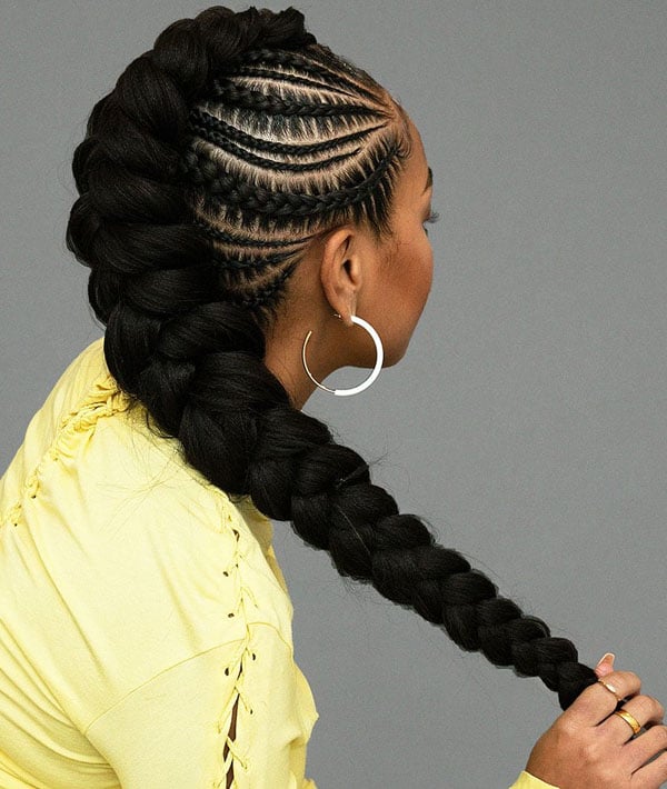 30 Best Braided Hairstyles For Women In 2021 The Trend Spotter