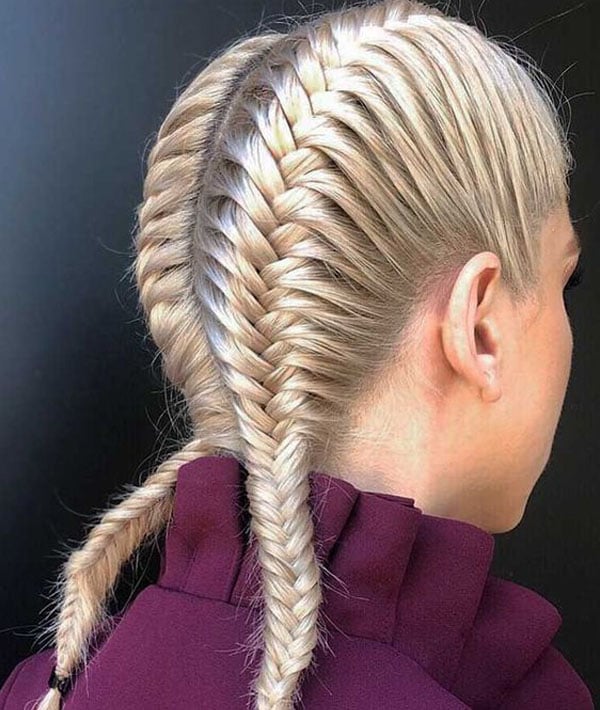 35 Eye-Popping Dutch Braid Hairstyles For Women To Try