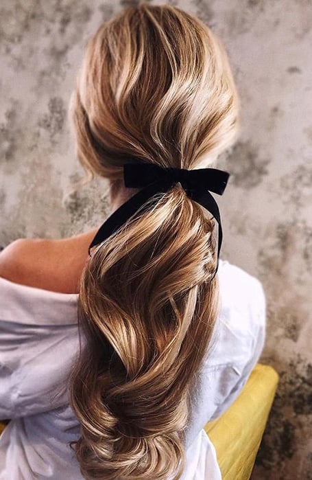 A formal ponytail hairstyle! Easy hair tutorial #easyhairstyles #easyh... |  TikTok