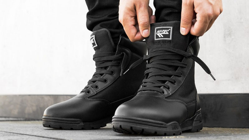 steel toe boot brands