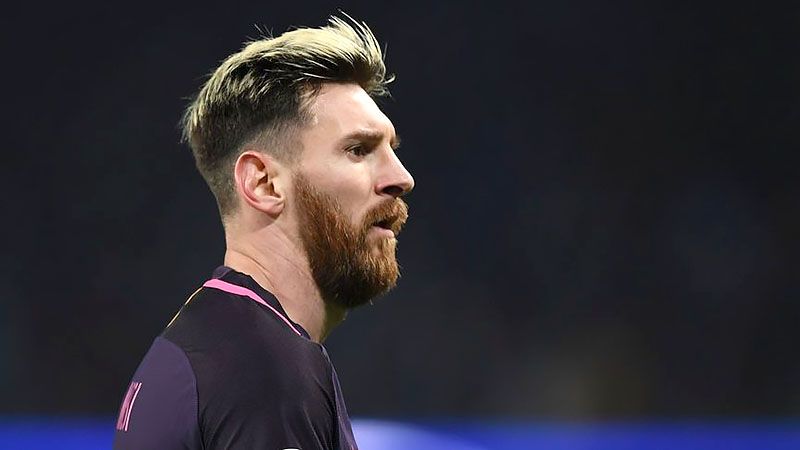 Why does Lionel Messi have a ginger beard? | Goal.com India