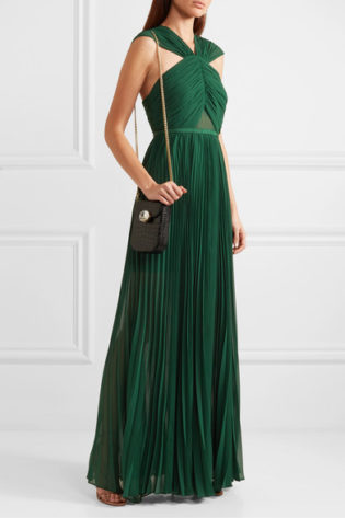 frock style gown