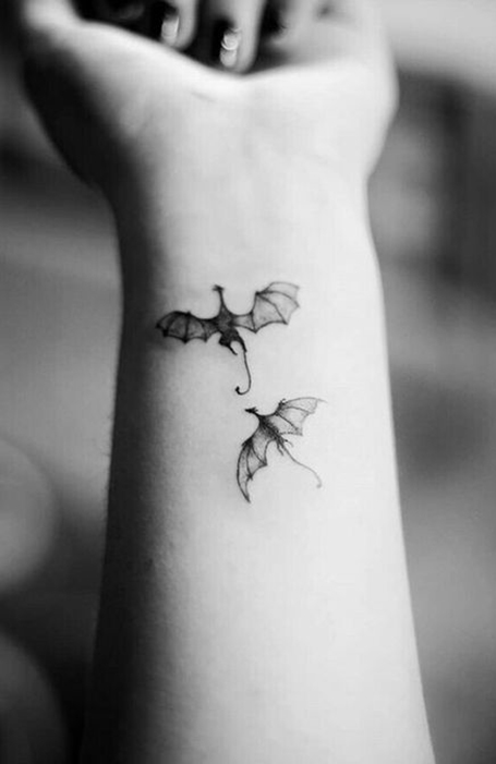 Wanting a small dragon tattoo is this possible Or is this a Pinterest  sham  rTattooDesigns
