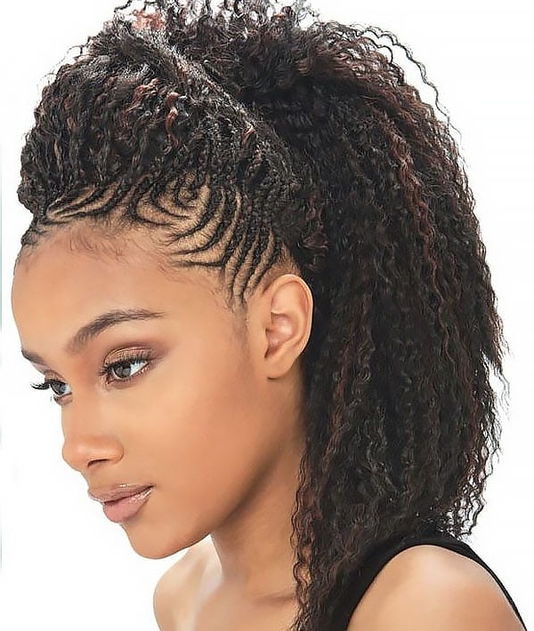 What are some side braid hairstyles? - Quora