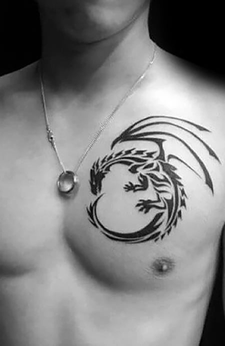 Earth Dragon Tattoo