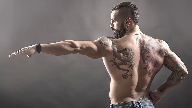 20 Powerful Dragon Tattoo For Men In 2021 The Trend Spotter