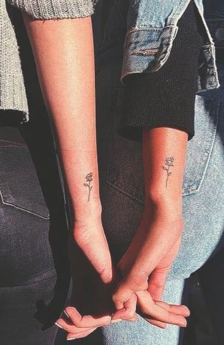 20 sentimental good friend tattoos with deep meaning to symbolize your deep  connection  YENCOMGH