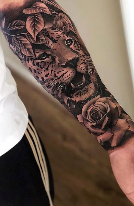 30 Cool Forearm Tattoos For Men In 21 The Trend Spotter