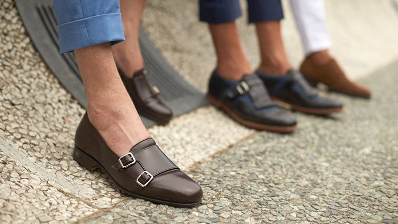 How to Wear Monk Strap Shoes With Style 