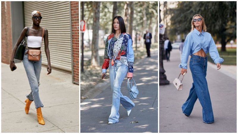 everyday outfits with jeans