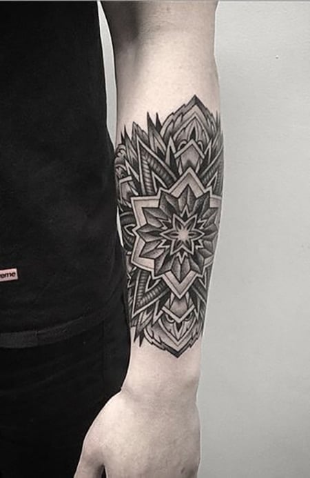 Mandala Tattoo: 15 Best Choice That You Should Have