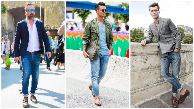 How to Wear Monk Strap Shoes With Style 