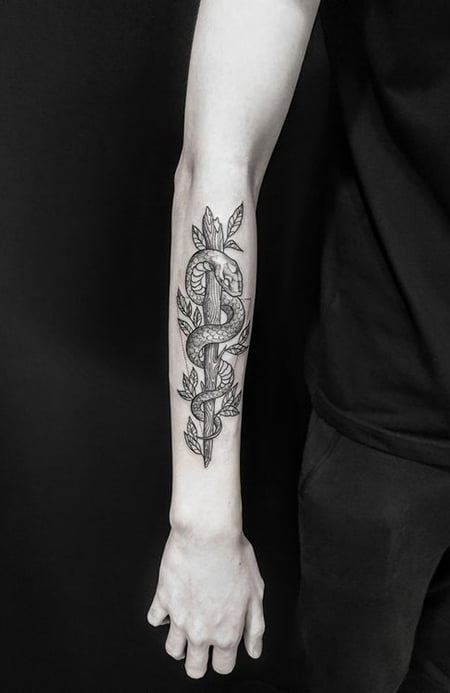 75 Inner Forearm Tattoos For Men  Masculine Design Ideas  Forearm tattoo  men Forearm tattoos Inner forearm tattoo